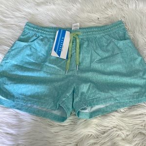 Shorts size XL Actleis color green brand new with tags